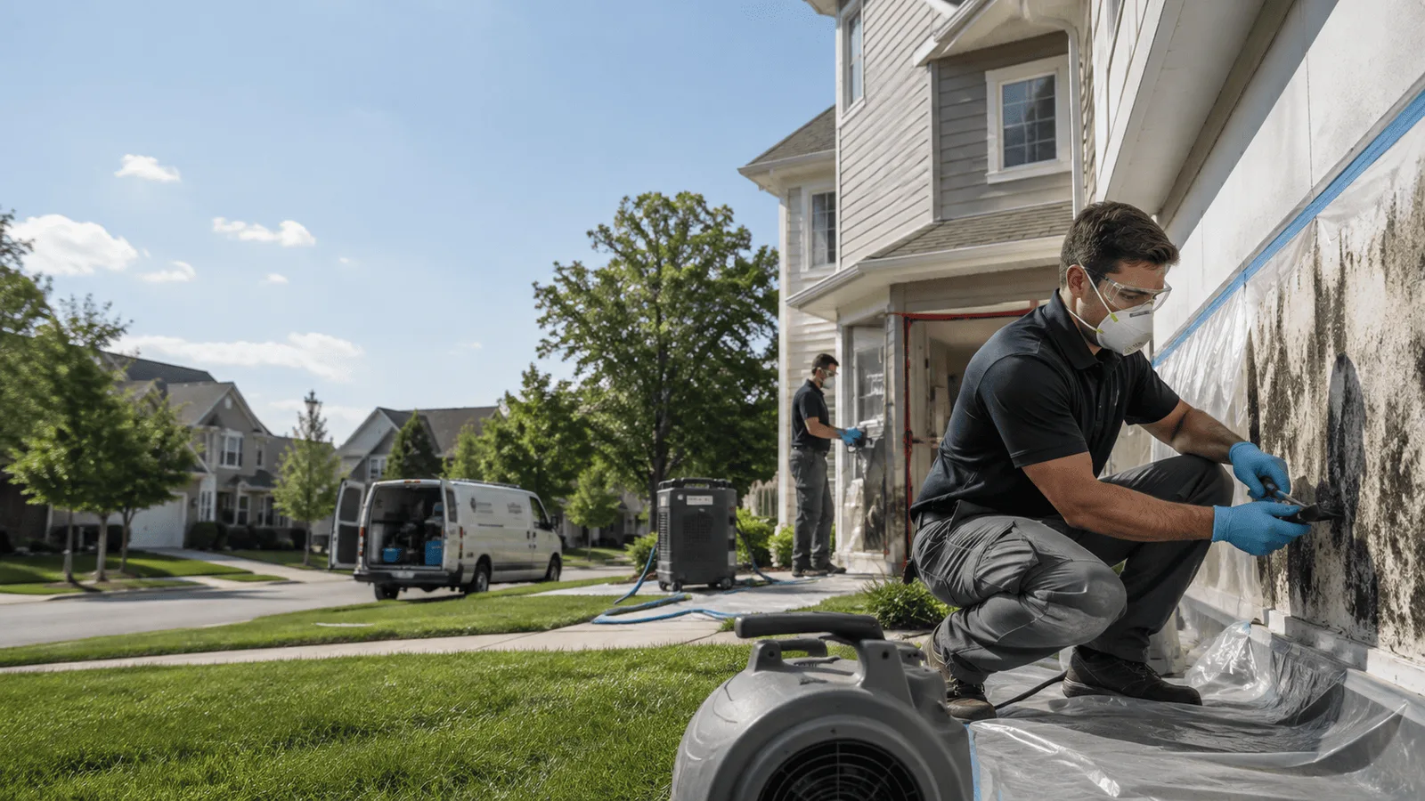 Mold Inspection company in Zurich, MT
